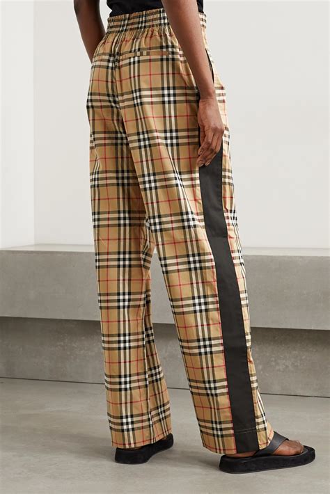 burberry dupe trousers|burberry trousers women.